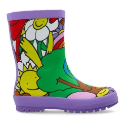 Gummistiefel mit Druck>Stella McCartney Outlet