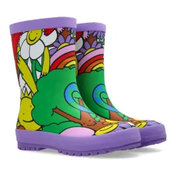 Gummistiefel mit Druck>Stella McCartney Outlet