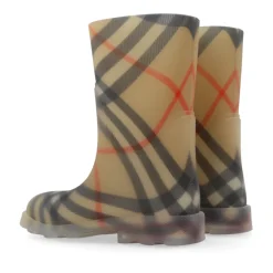 Gummistiefel mit Karomuster><noscript><img width=