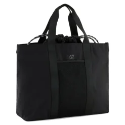Gym-Shopper-Bag aus technischem Gewebe mit Pochette>Armani Clearance