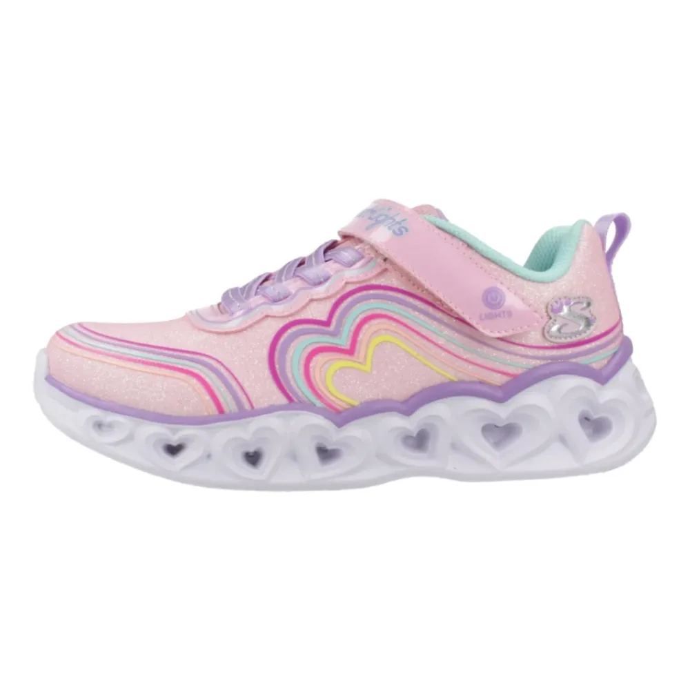 Heart Lights - Retro Hearts>Skechers Hot