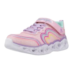 Heart Lights - Retro Hearts>Skechers Hot