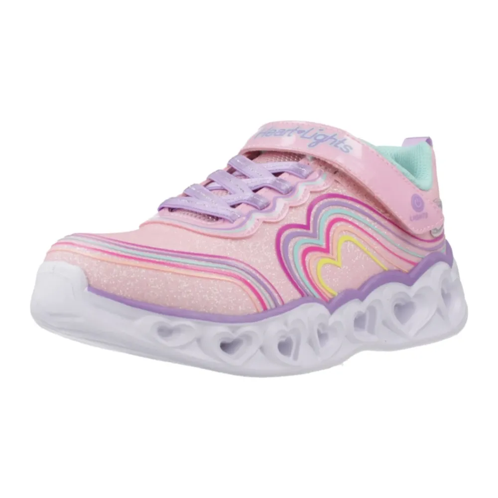 Heart Lights - Retro Hearts>Skechers Hot