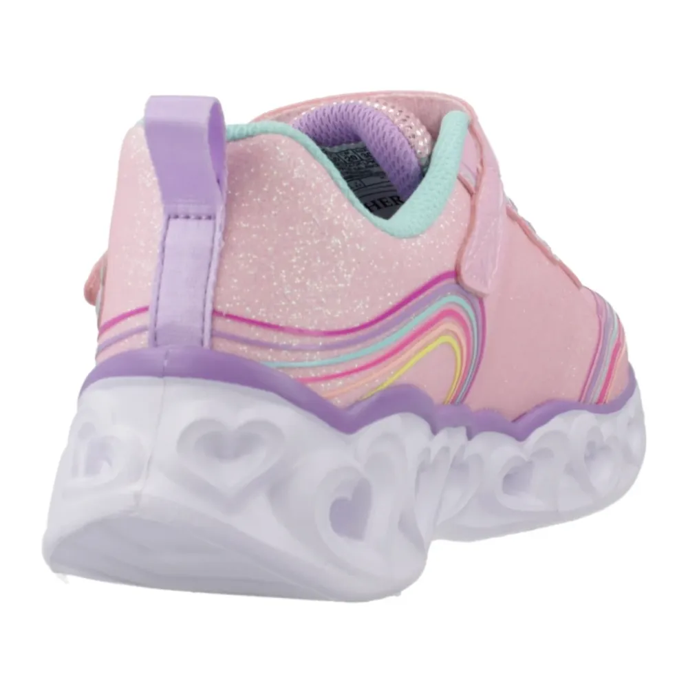 Heart Lights - Retro Hearts>Skechers Hot