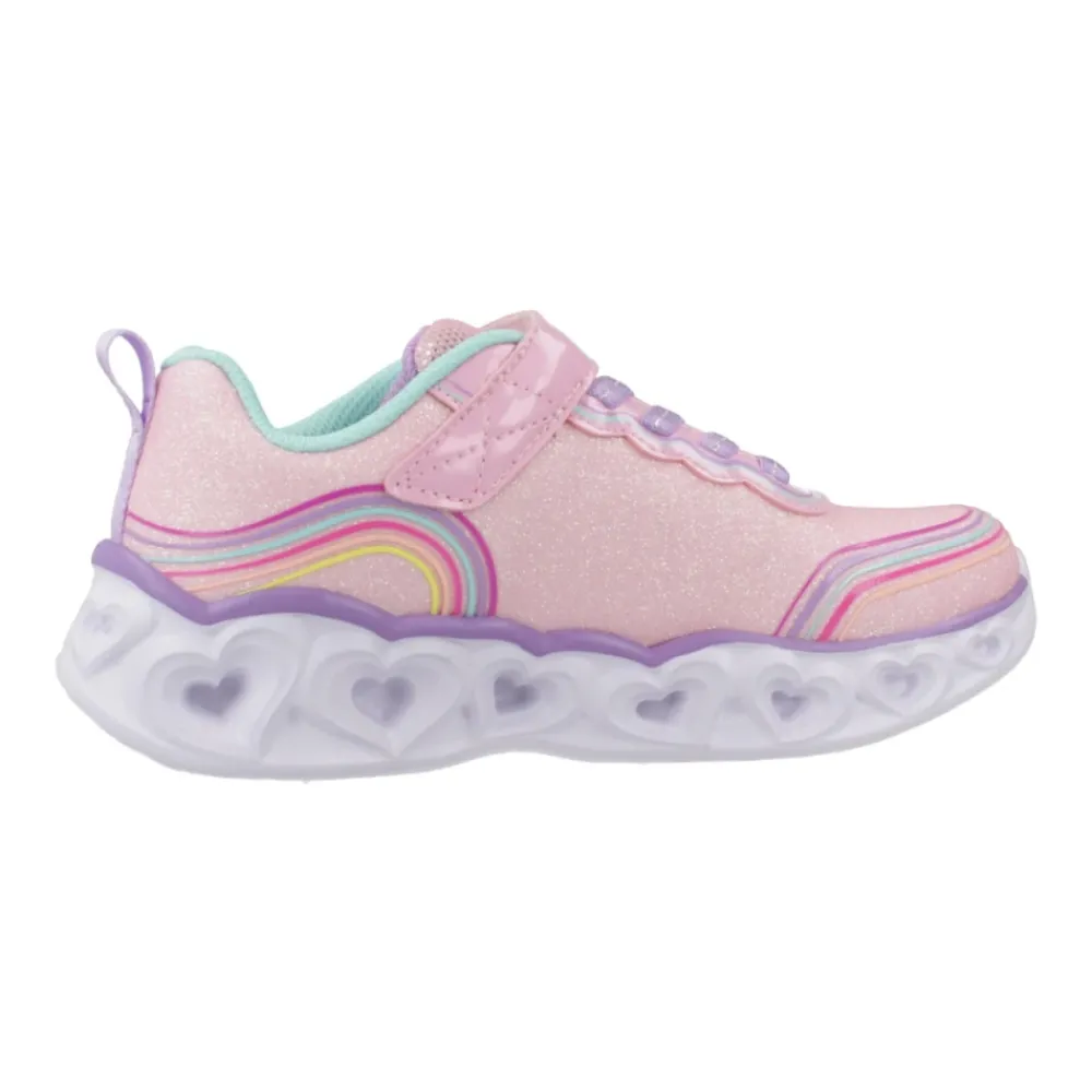 Heart Lights - Retro Hearts>Skechers Hot