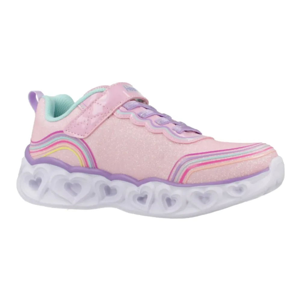 Heart Lights - Retro Hearts>Skechers Hot