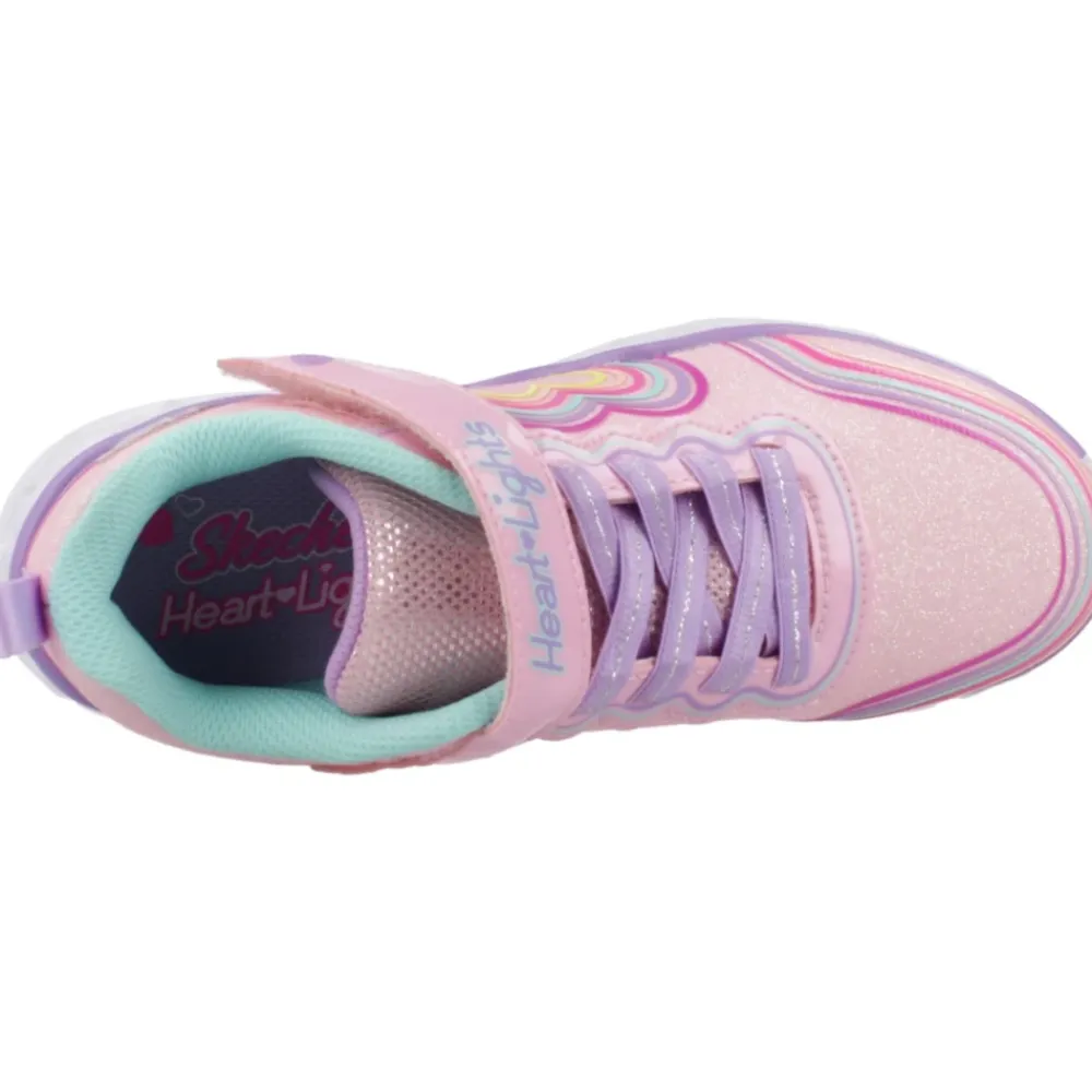 Heart Lights - Retro Hearts>Skechers Hot