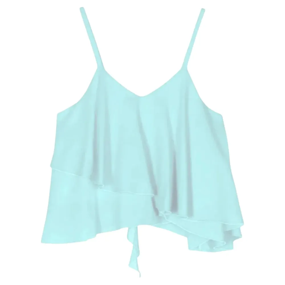 Helle Cropped Tunika mit Lagen-Design>Dondup Sale