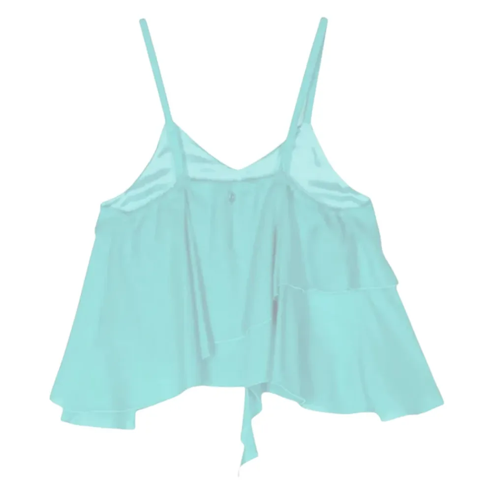 Helle Cropped Tunika mit Lagen-Design>Dondup Sale