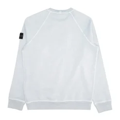 Heller Baumwoll-Pullover mit Rundhalsausschnitt>Stone Island Best