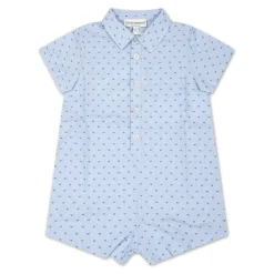 Heller Baumwoll-Romper>Emporio Armani New