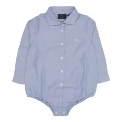 Helles Baumwoll-Bodysuit-Shirt>Fay