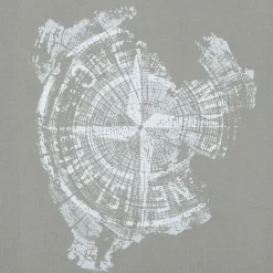 Heller Hoodie mit Logo-Print><noscript><img width=