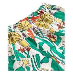 Herbalist All Over Ruffled Shorts><noscript><img width=