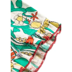 Herbalist All Over Ruffled Shorts><noscript><img width=