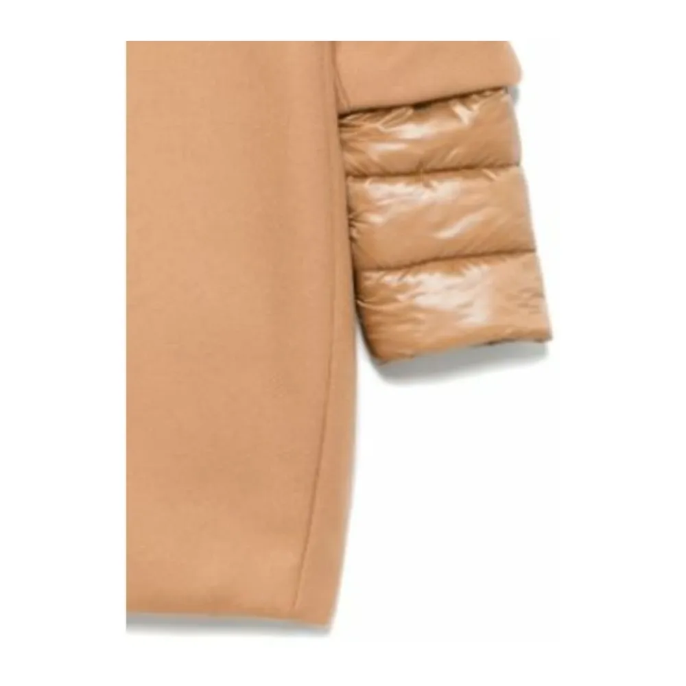 Cappotto Girl Cammello Jacke>Herno Outlet