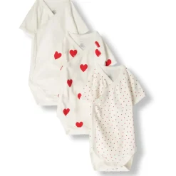 Herzchenmuster Body Set>Petit Bateau Hot