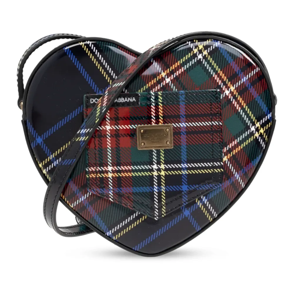 Herzförmige Schultertasche>Dolce & Gabbana Outlet