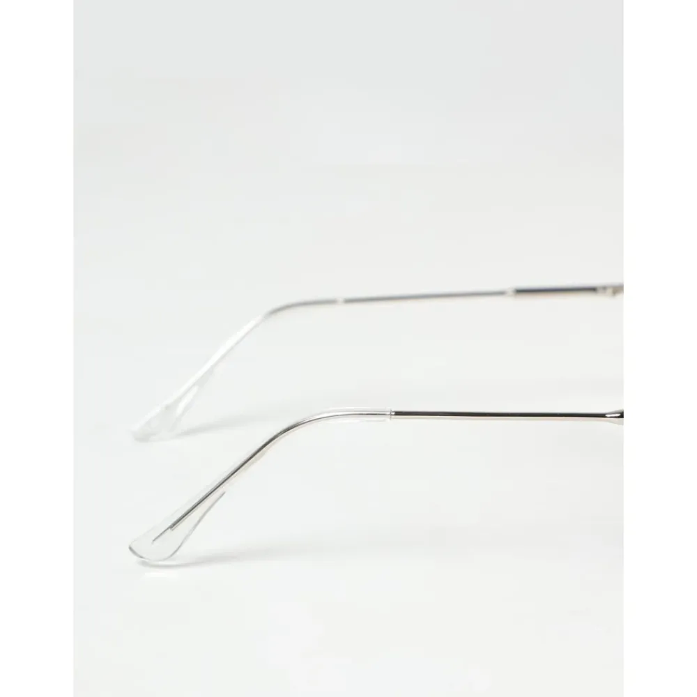 Herzförmige Sonnenbrille mit Strass Kinder>Monnalisa Sale