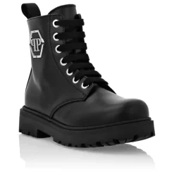Hexagon Mid Boot>Philipp Plein Sale