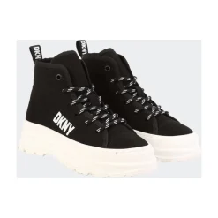 High-Top Canvas Sneakers><noscript><img width=