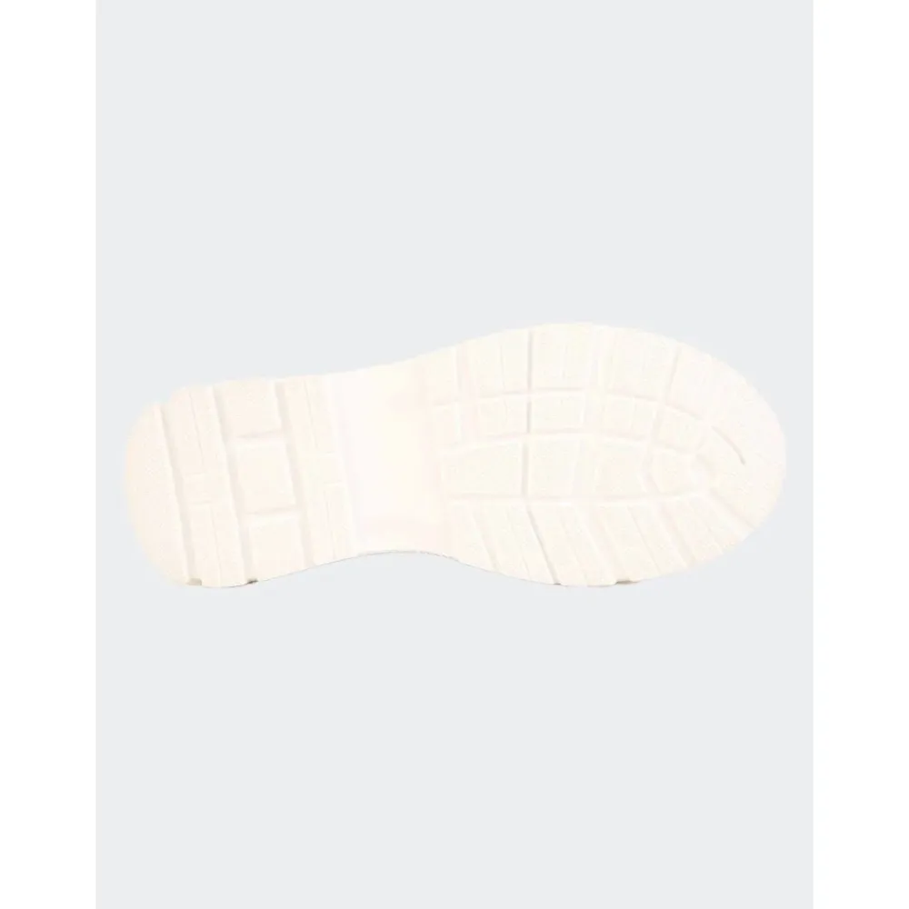 High-Top Canvas Sneakers>DKNY