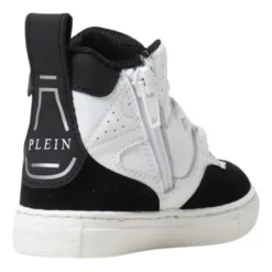 High-Top Leder-Sneakers>Philipp Plein Clearance