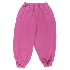 Himbeerfarbene Hose mit elastischem Bund>Khrisjoy Best