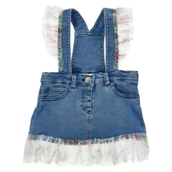 Himmele Newborn Mädchen Latzhose>Monnalisa Outlet