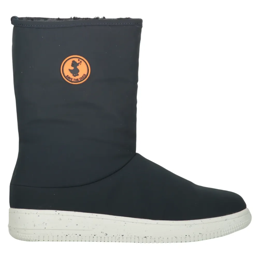 Hoher Knöchelstiefel mit markantem Logo>Save The Duck Hot