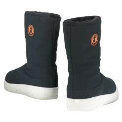 Hoher Knöchelstiefel mit markantem Logo><noscript><img width=