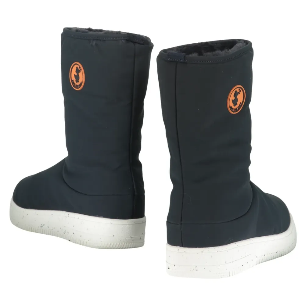 Hoher Knöchelstiefel mit markantem Logo>Save The Duck Hot