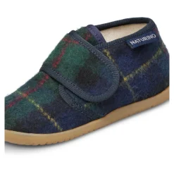 HOME Stoff Hausschuhe><noscript><img width=