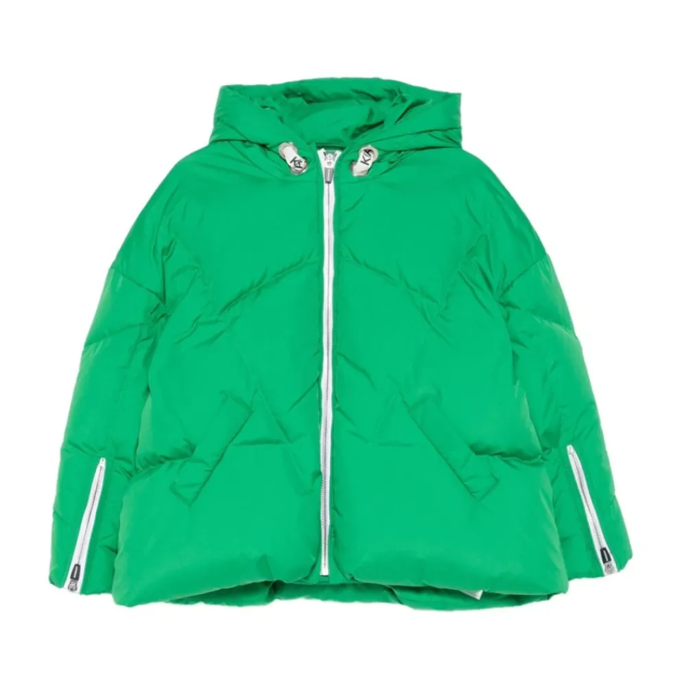 Hooded Puffer Jacket>Khrisjoy Clearance