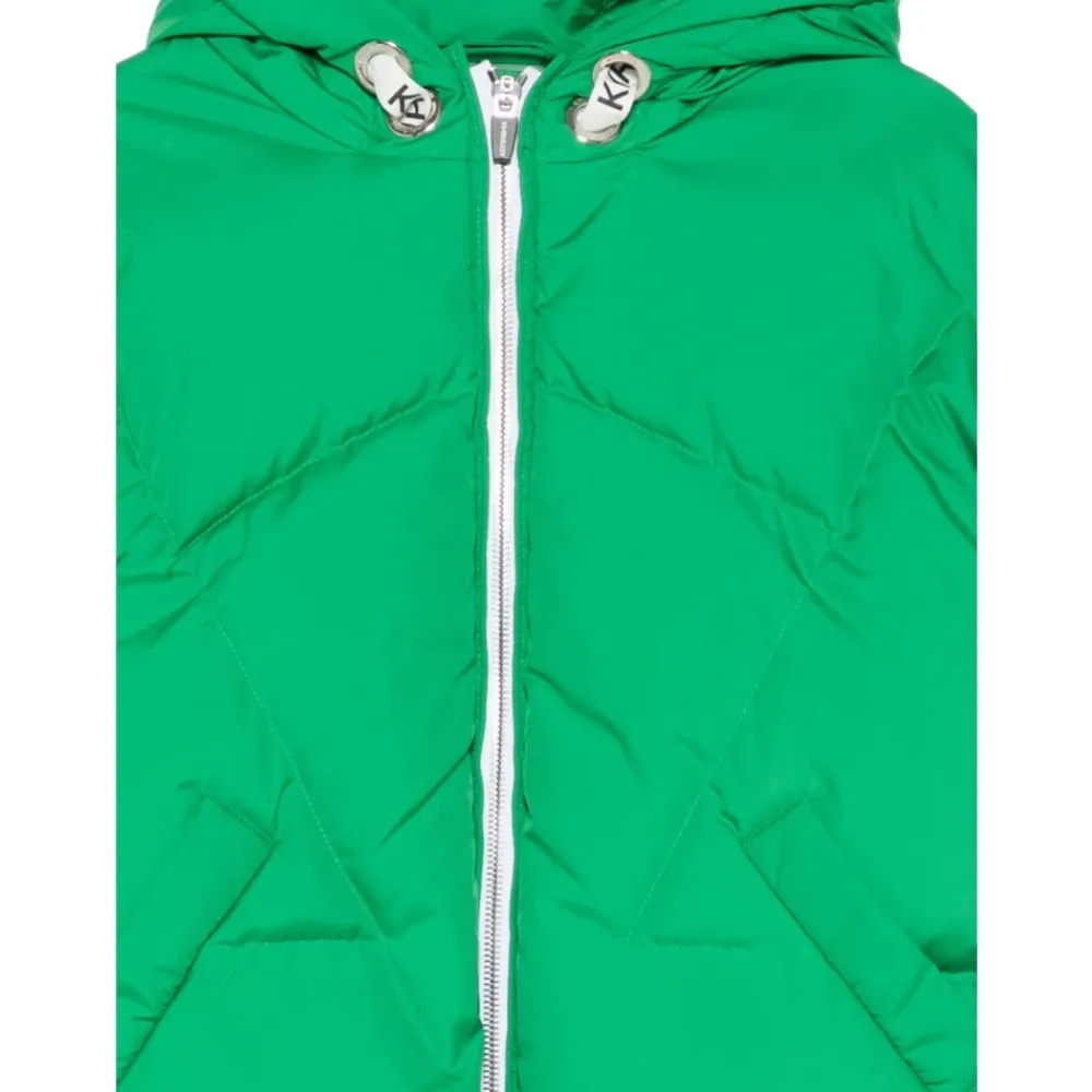 Hooded Puffer Jacket>Khrisjoy Clearance