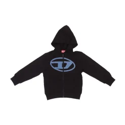 Hooded Zip Sweatshirt>Diesel Clearance