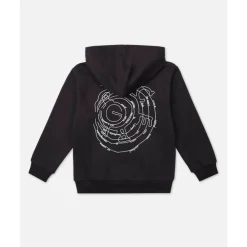 Hoodie mit Etikett><noscript><img width=