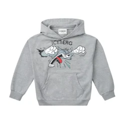 Hoodie mit Looney Tunes Tom>Iceberg New