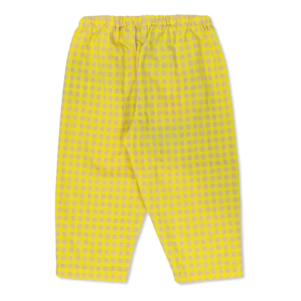 Hose mit Karomuster>Bobo Choses Outlet