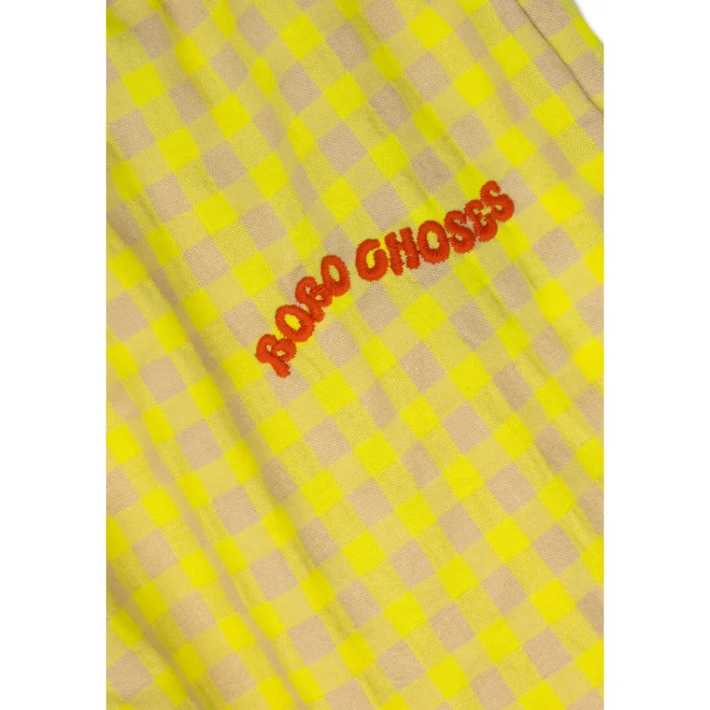 Hose mit Karomuster>Bobo Choses Outlet