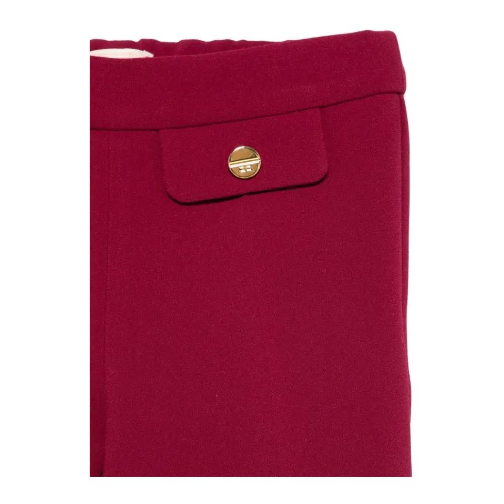 Hosen mit angedeuteten Taschen>Elisabetta Franchi Discount