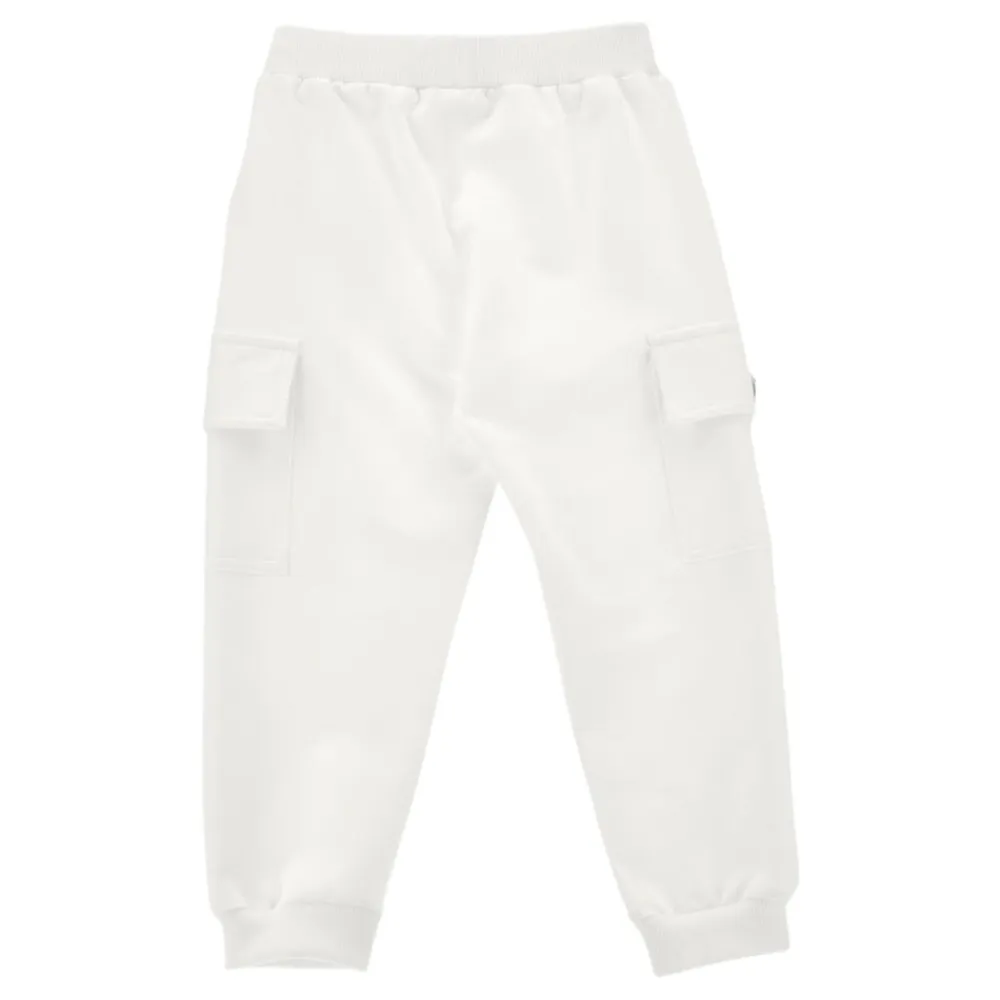 Hosen mit elastischem Bund>Monnalisa Hot