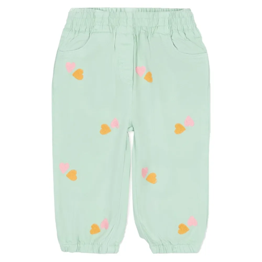 Hosen mit Herzstickerei>Stella McCartney Clearance