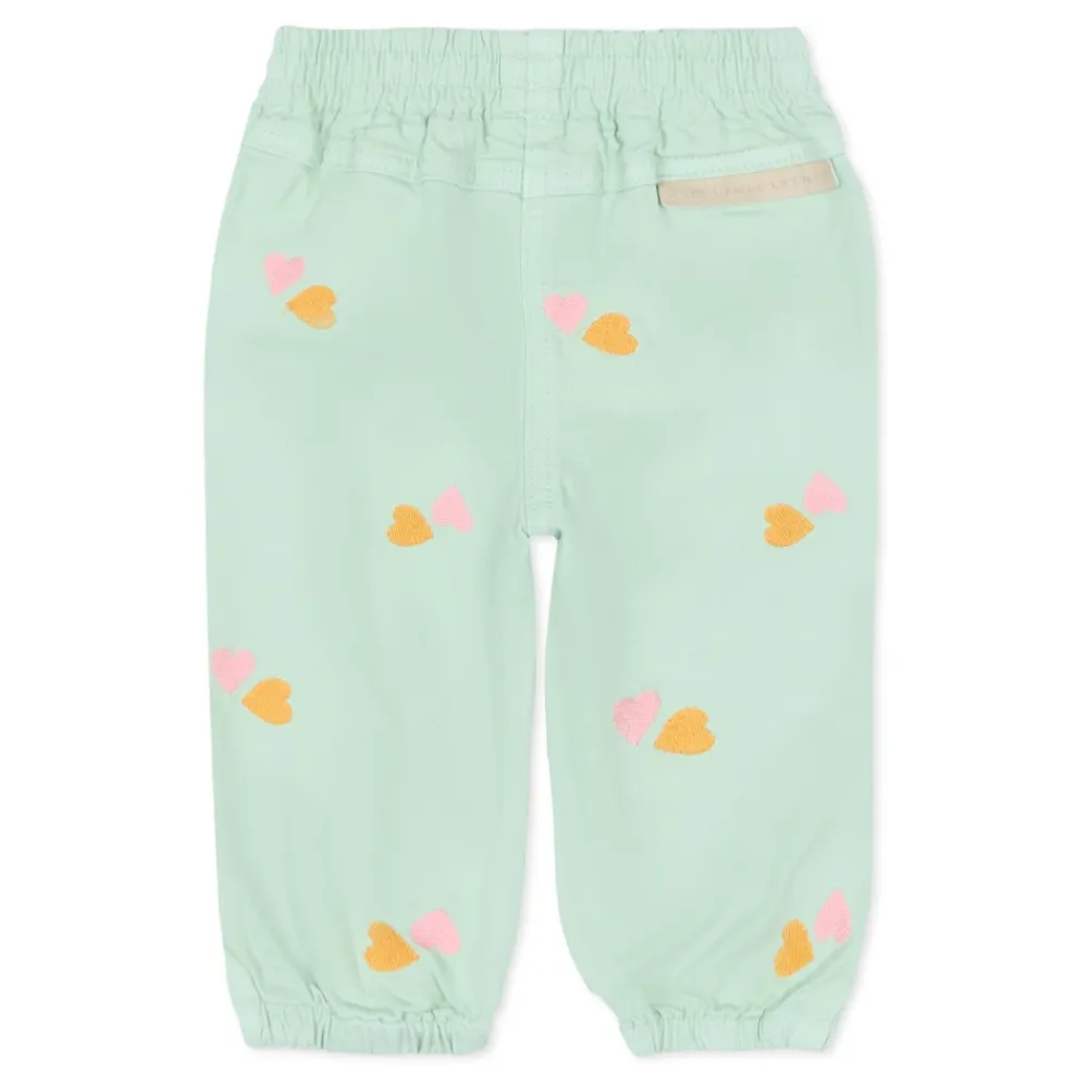 Hosen mit Herzstickerei>Stella McCartney Clearance