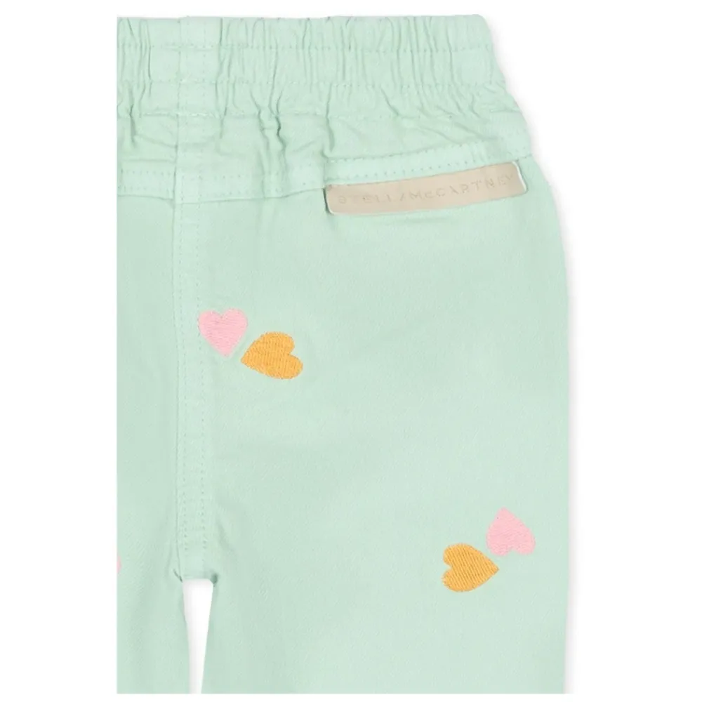 Hosen mit Herzstickerei>Stella McCartney Clearance