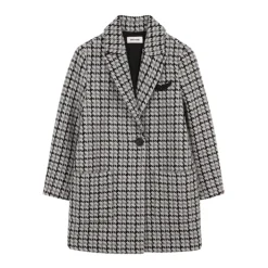 Houndstooth Coat>Zadig & Voltaire Best