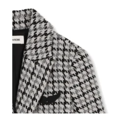 Houndstooth Coat>Zadig & Voltaire Best