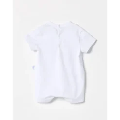 Hund Applikation Baby Strampler Trainingsanzug>Il Gufo Hot