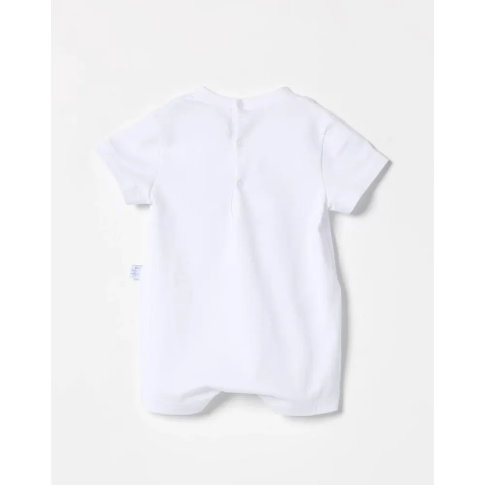 Hund Applikation Baby Strampler Trainingsanzug>Il Gufo Hot