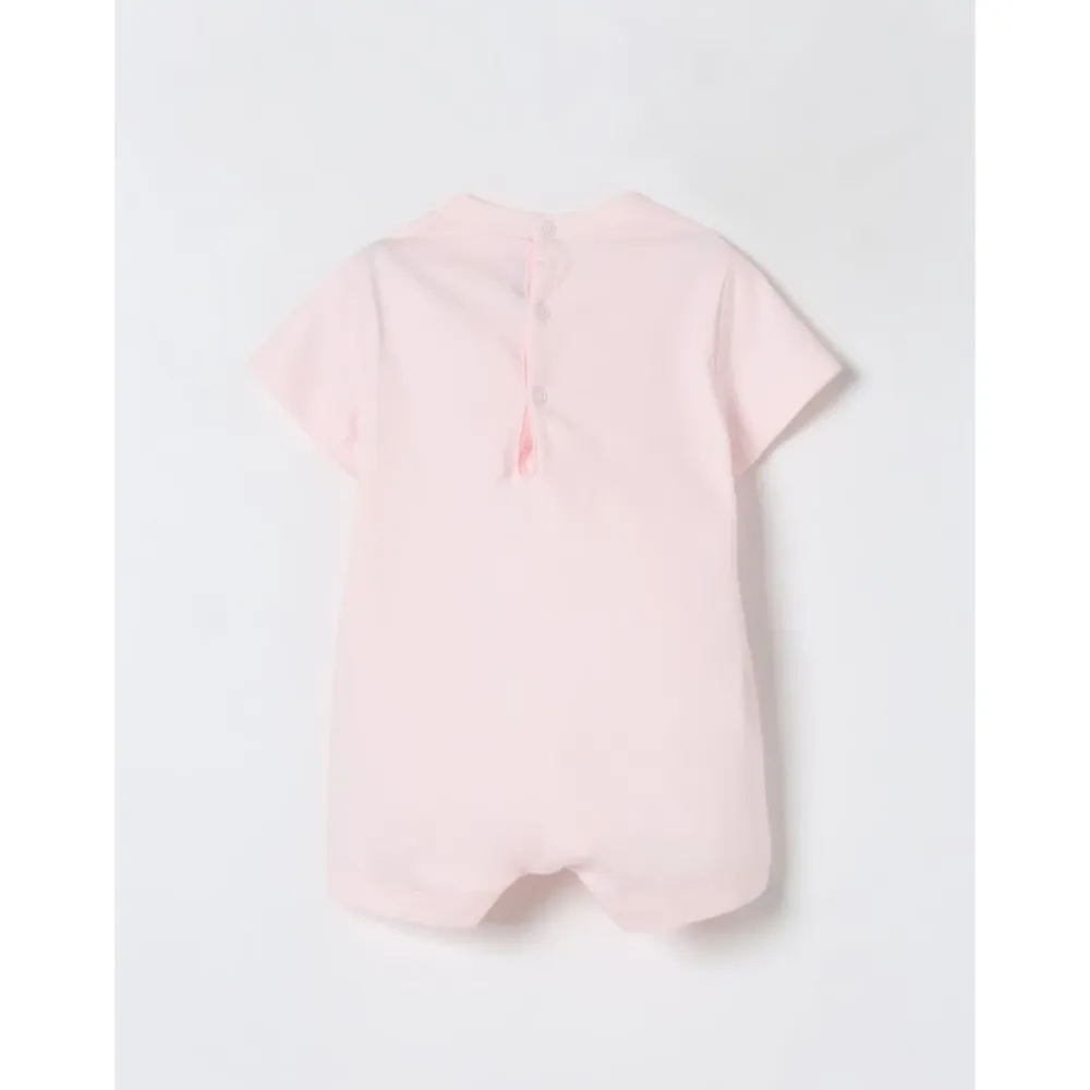 Hund Applikation Baby Strampler Trainingsanzug>Il Gufo New